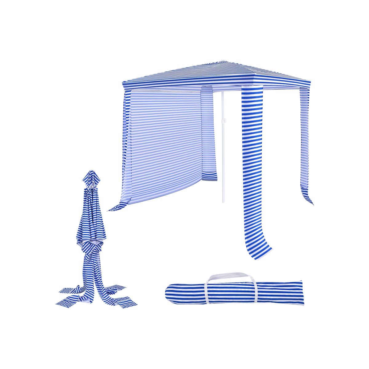 Lightweight Portable Beach Tent Canopy - Blue – image 1