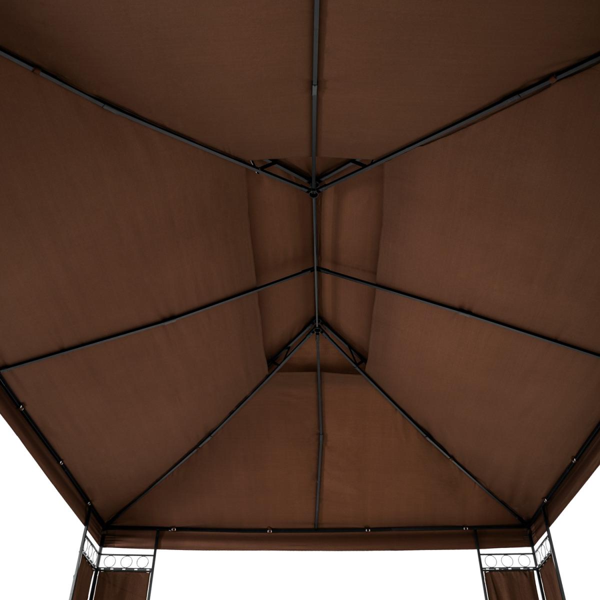 Gazebo Leyla - Brown – image 2