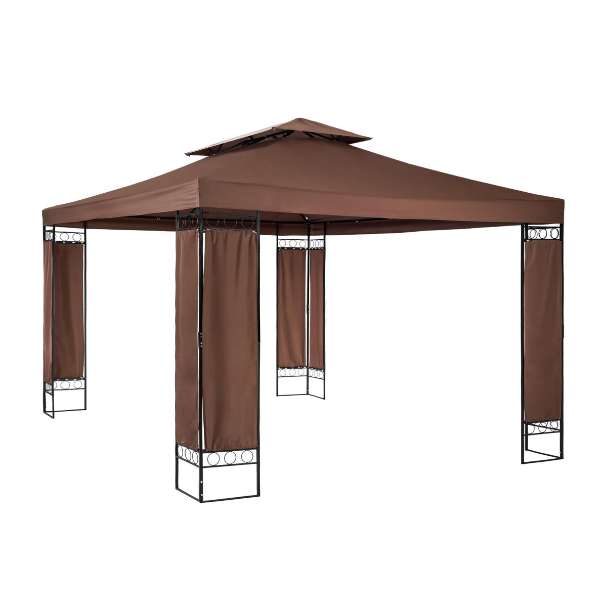 Gazebo Leyla - Brown – image 1