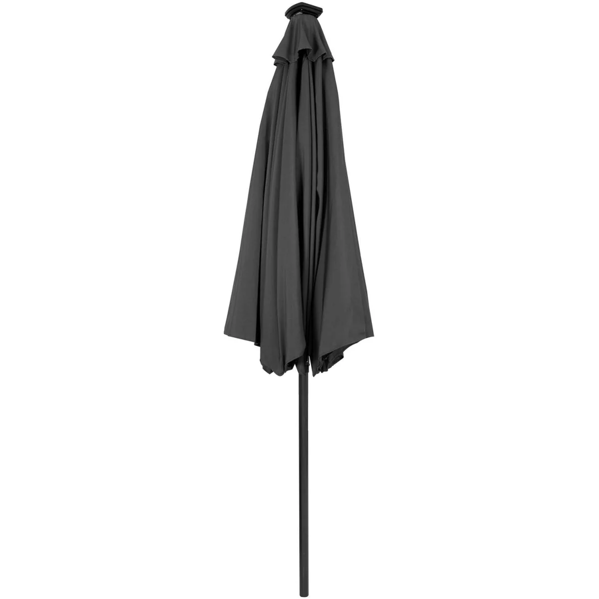 LED Tilt Parasol 2.7m - Grey – image 11