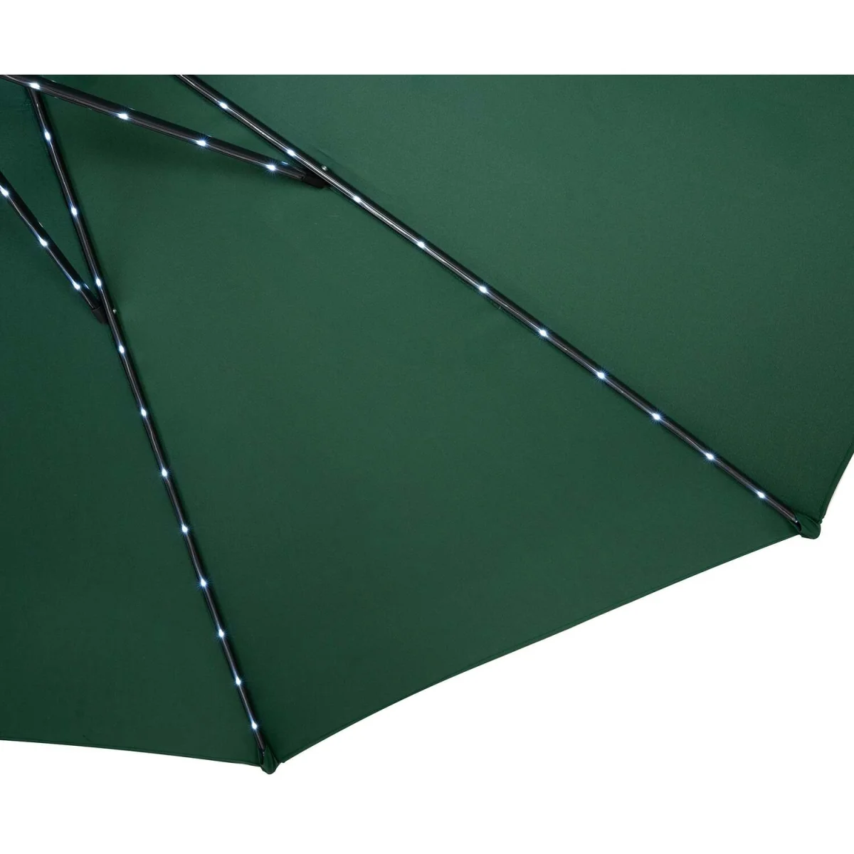 LED Tilt Parasol 2.7m - Grey – image 17