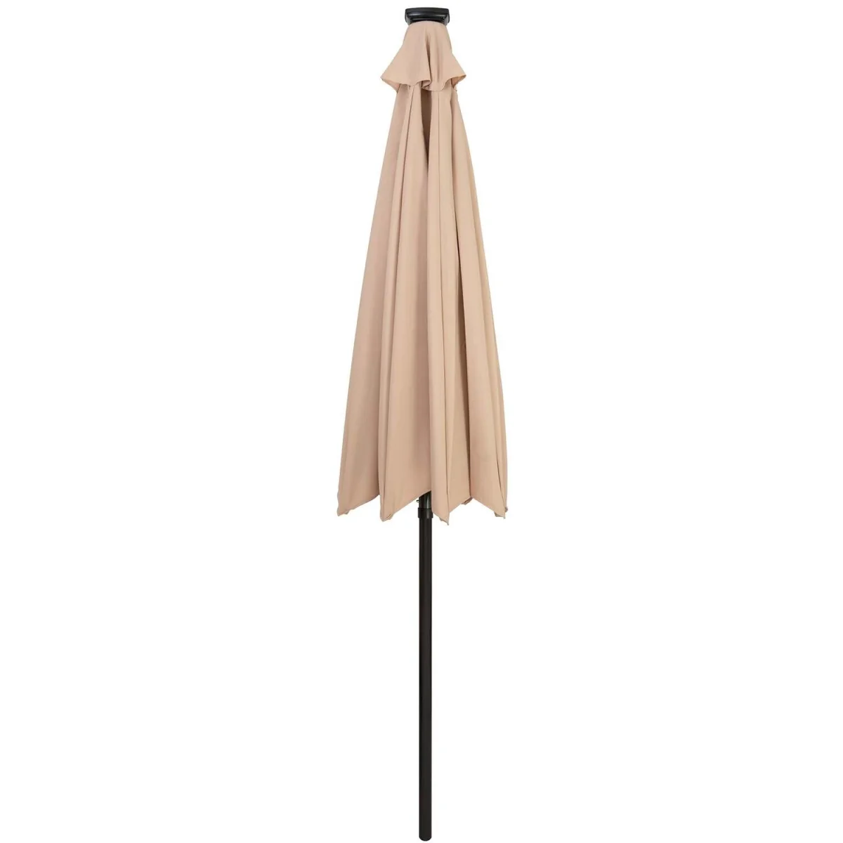 LED Tilt Parasol 2.7m - Grey – image 3