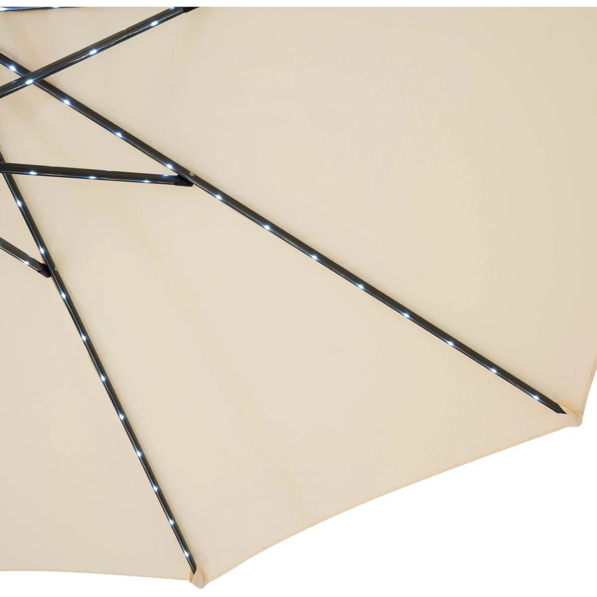 LED Tilt Parasol 2.7m - Grey – image 22