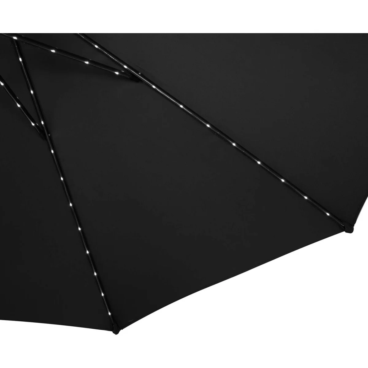 LED Tilt Parasol 2.7m - Grey – image 24