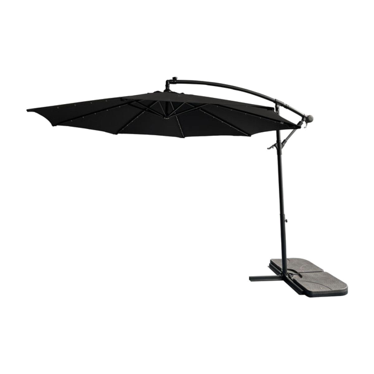 Cantilever Parasol with LED