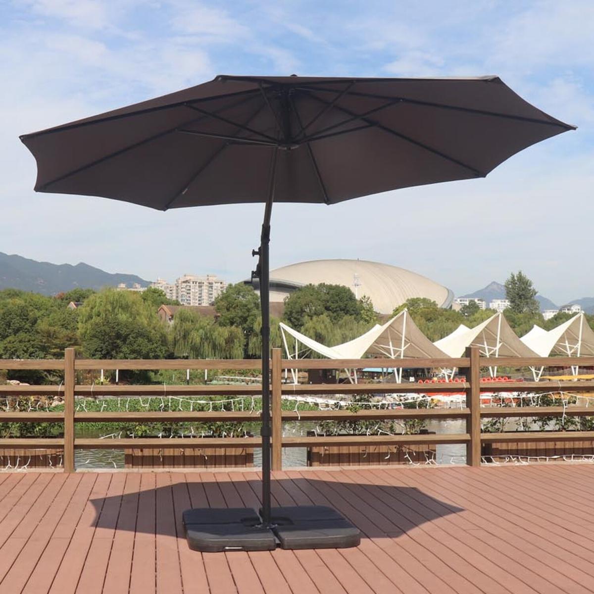 Multi Functional Parasol - Grey – image 2