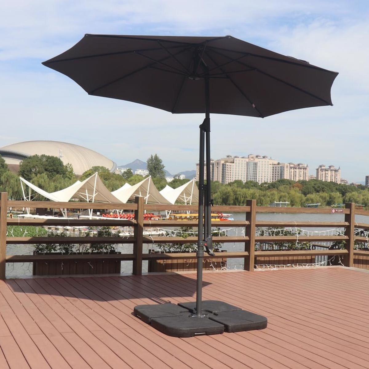 Multi Functional Parasol - Grey – image 3