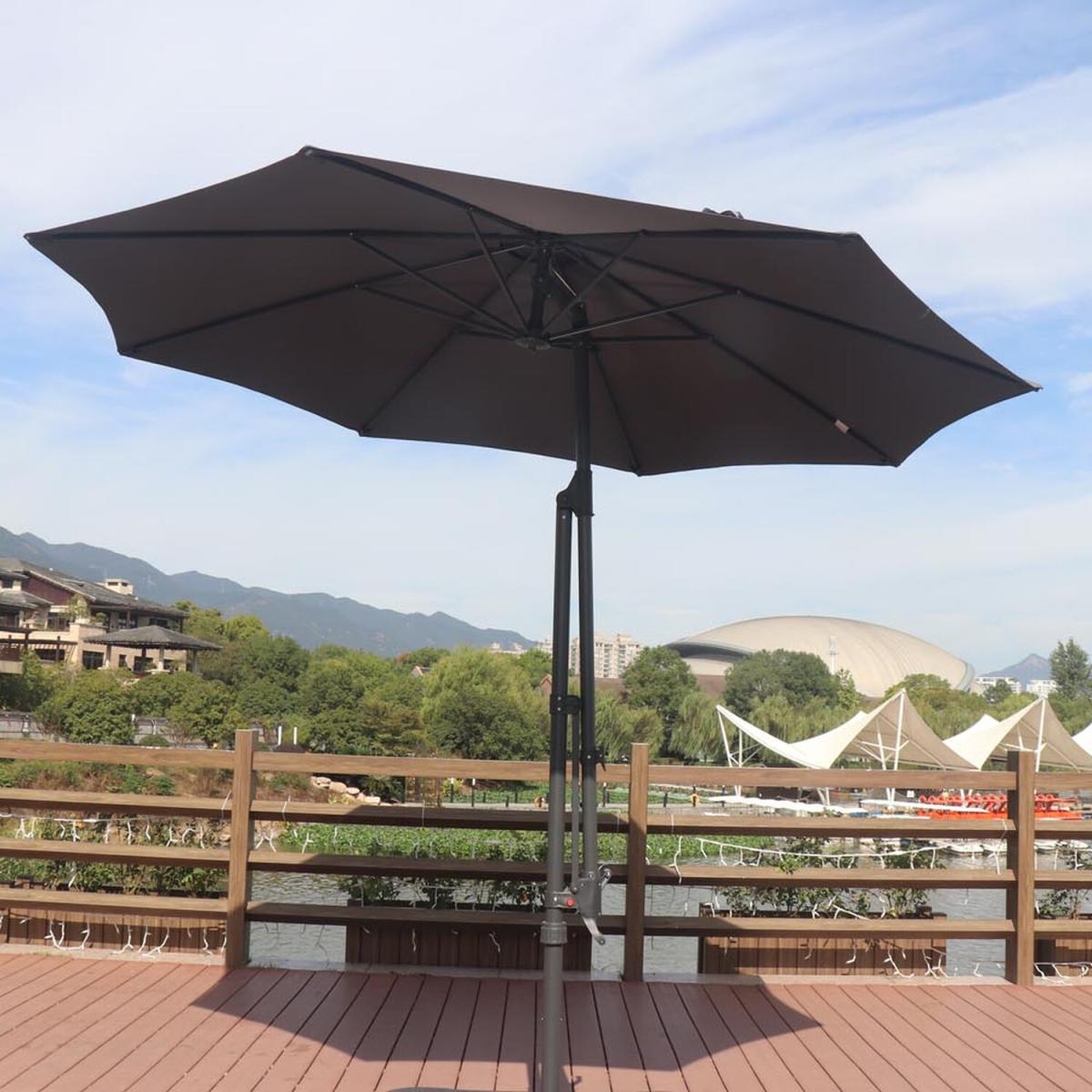 Multi Functional Parasol - Grey – image 4