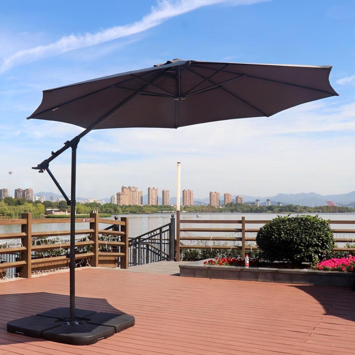 Multi Functional Parasol - Grey – image 1