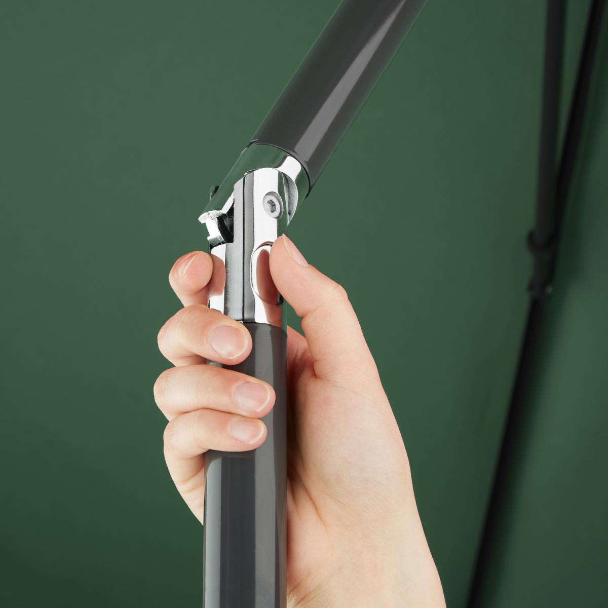 Parasol Vanessa Height-Adjustable and Tiltable - Green – image 7