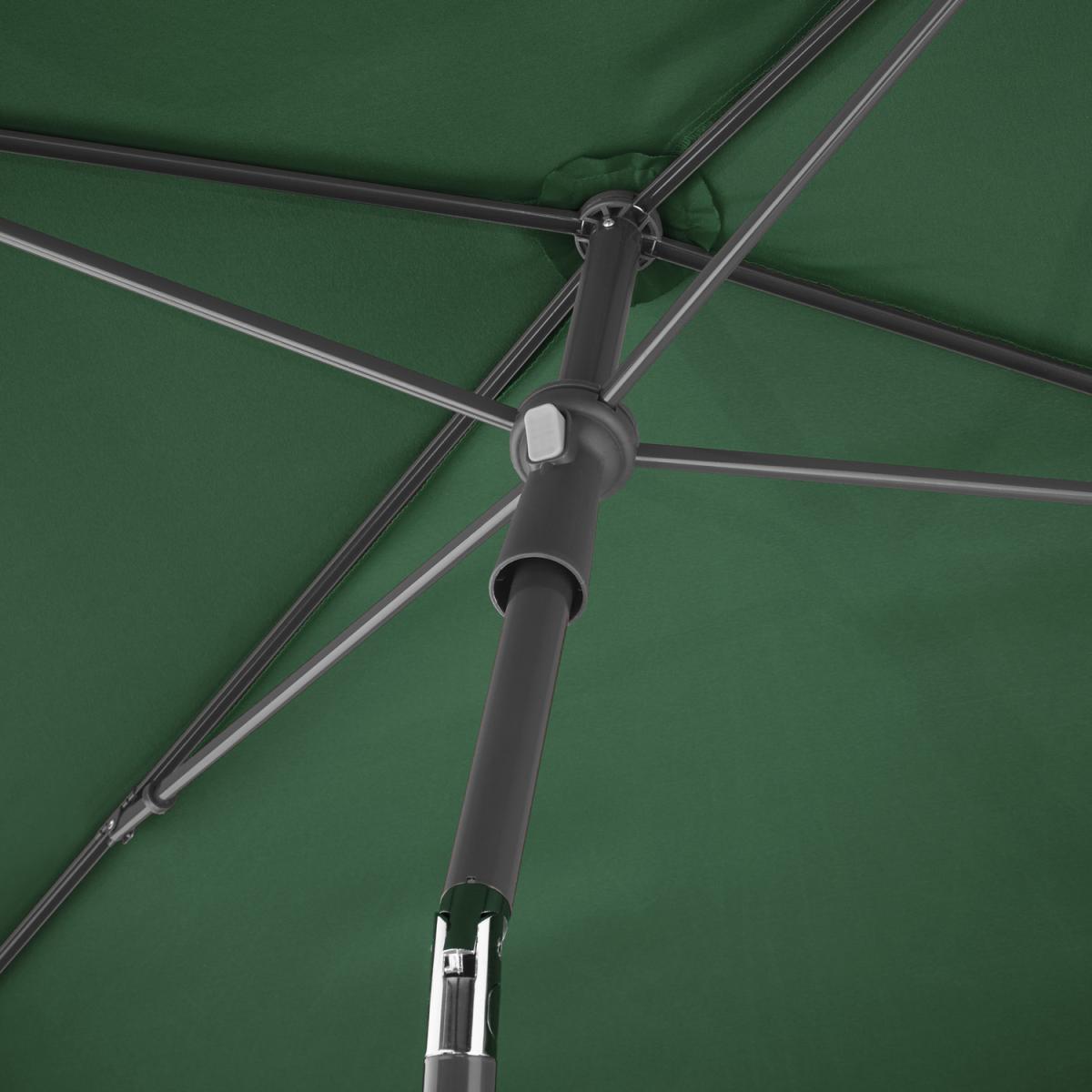 Parasol Vanessa Height-Adjustable and Tiltable - Green – image 1