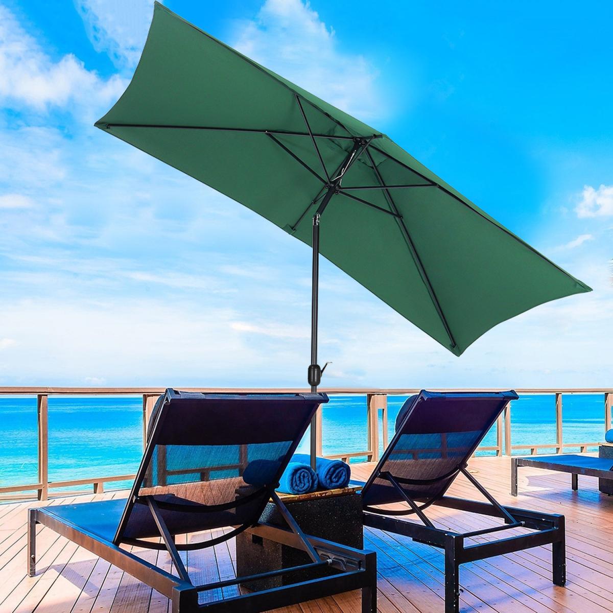 3M Rectangular Traditional Parasol - Black – image 12
