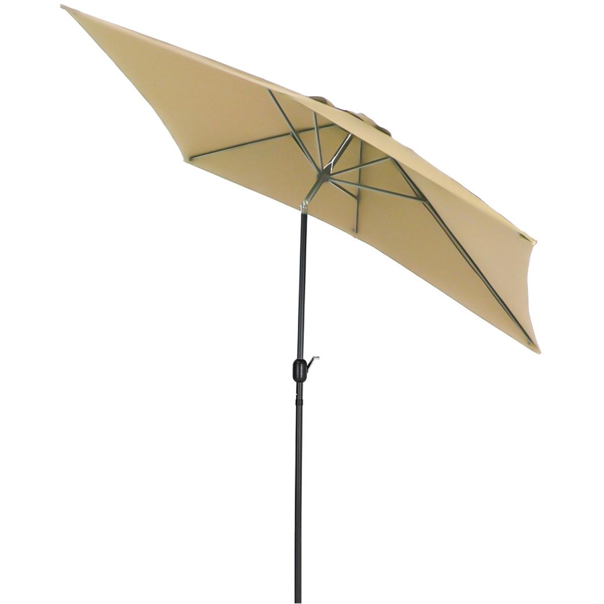 3M Rectangular Traditional Parasol - Black – image 14