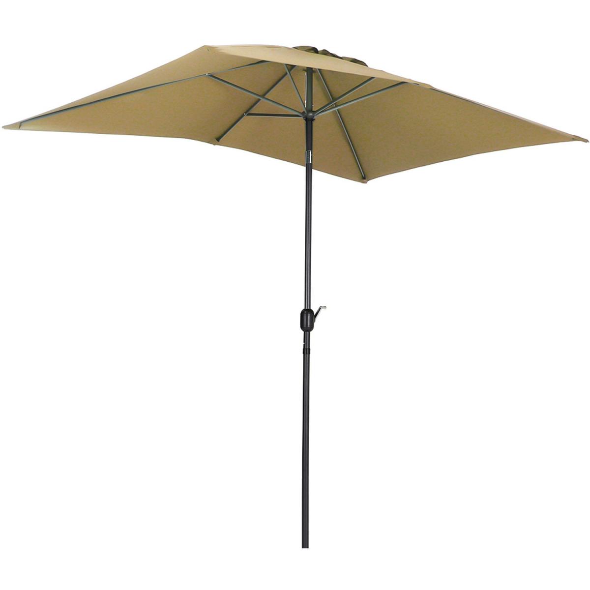 3M Rectangular Traditional Parasol - Black – image 15