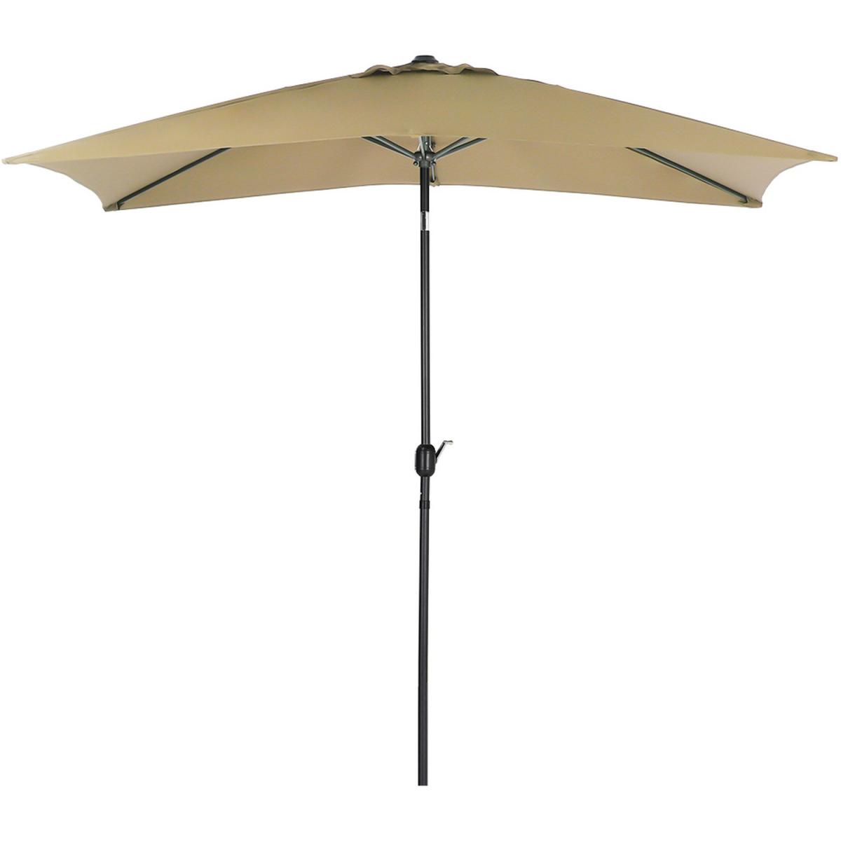 3M Rectangular Traditional Parasol - Black – image 16
