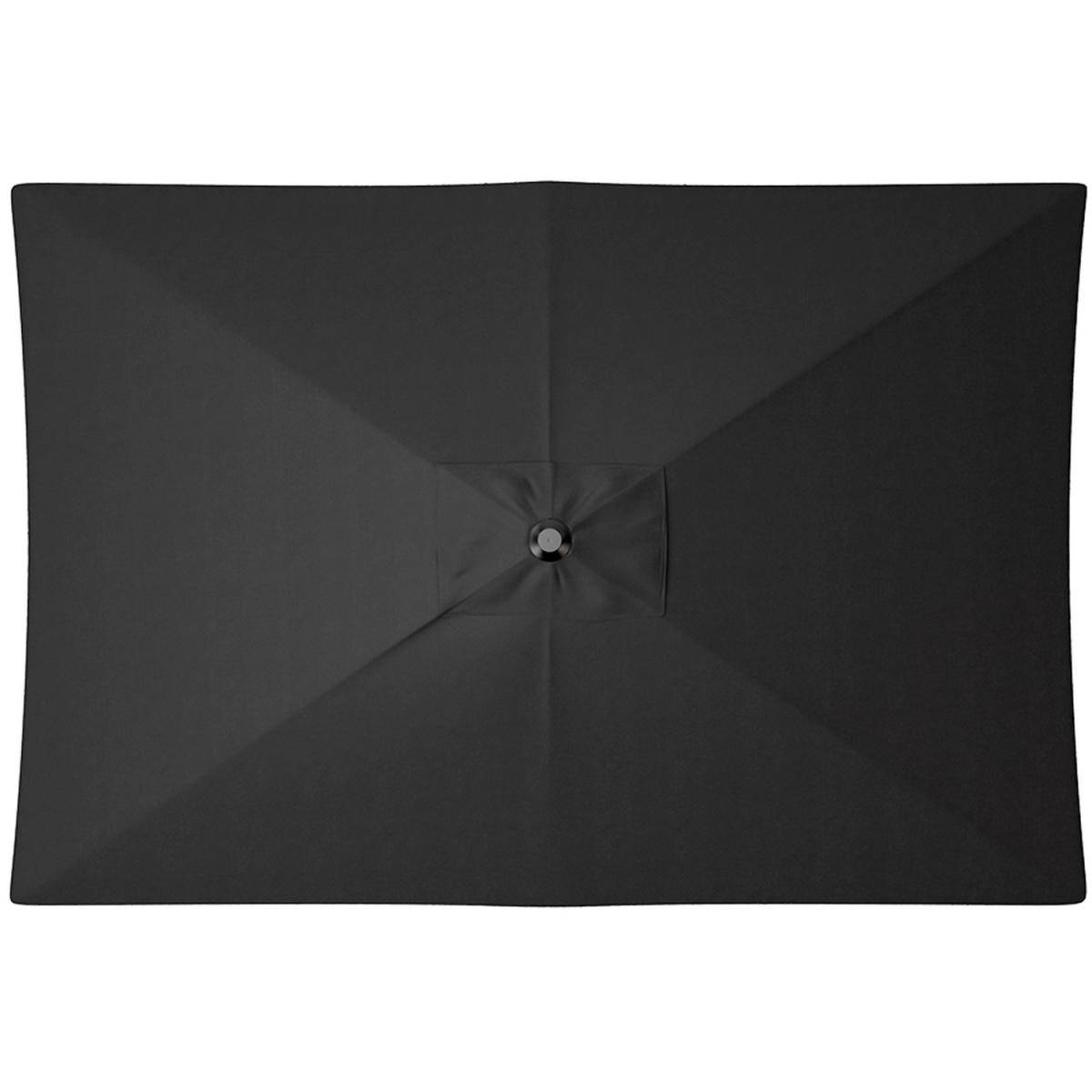 3M Rectangular Traditional Parasol - Black – image 39