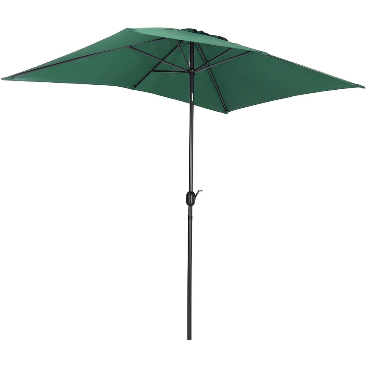 3M Rectangular Traditional Parasol - Black – image 8