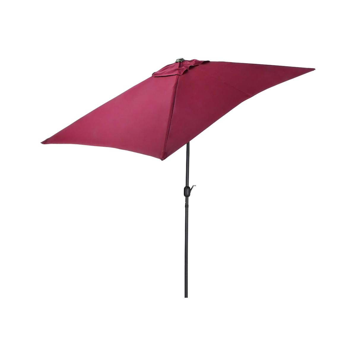 3M Rectangular Traditional Parasol - Black – image 1