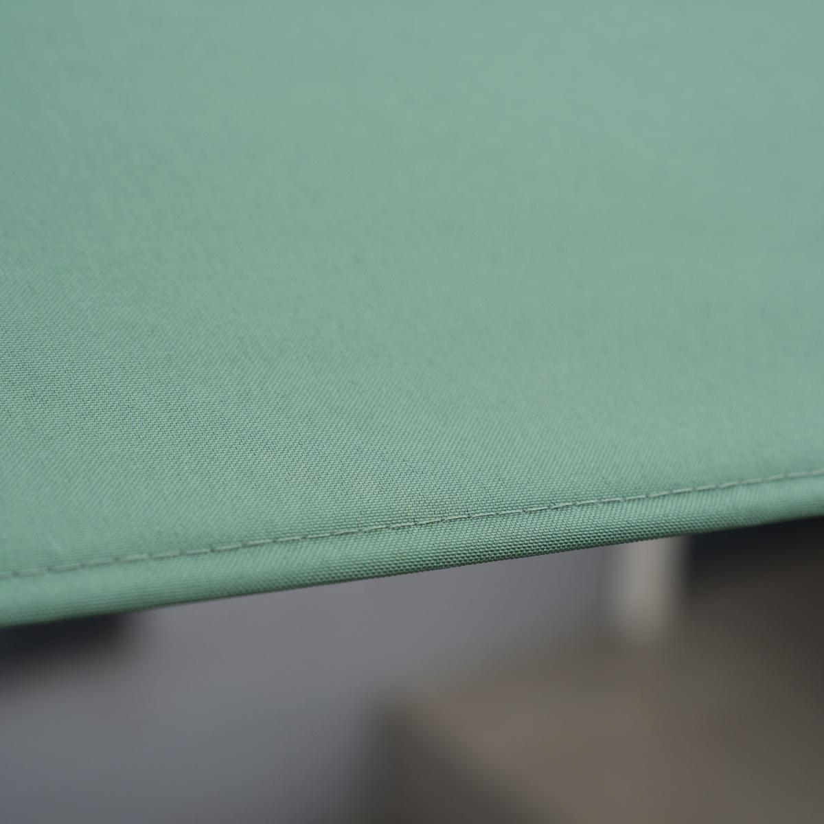 3x2m Patio Umbrella Canopy With Tilt Crank - Green – image 3