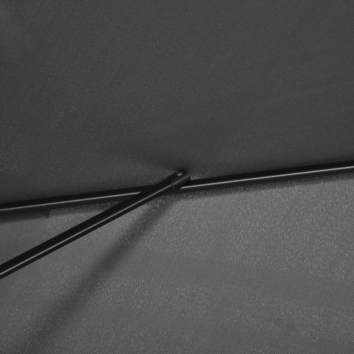 3x2m Patio Umbrella Canopy With Tilt Crank - Green – image 26