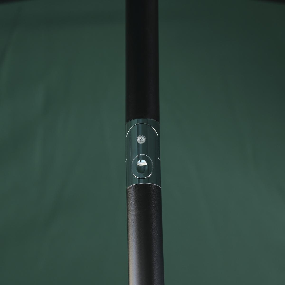 3x2m Patio Umbrella Canopy With Tilt Crank - Green – image 60