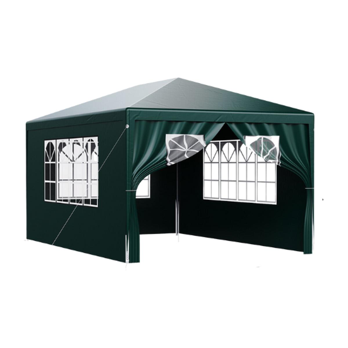 3x4 Metre Gazebo Marquee Shelter Tent Party Canopy - Green