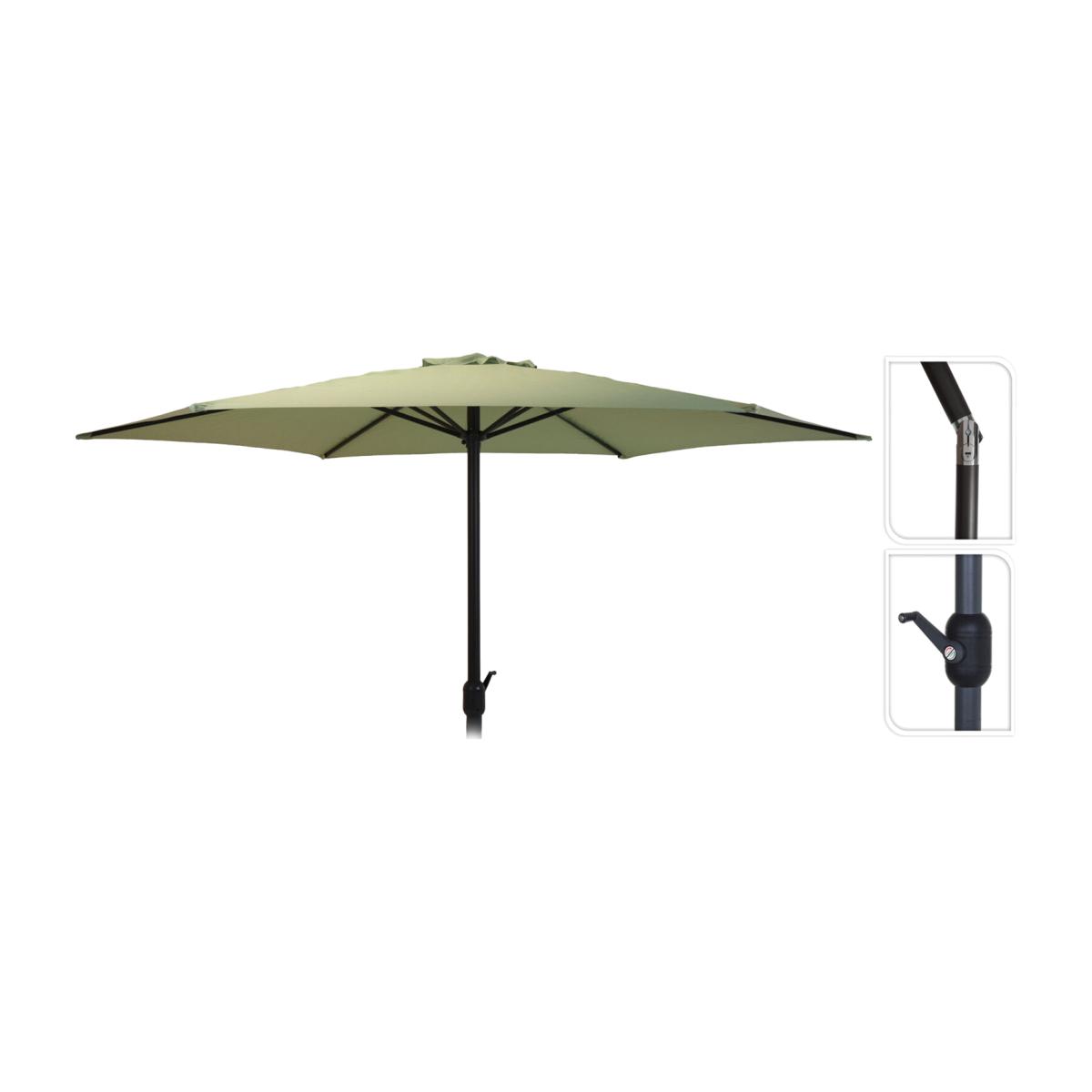 Koopman Umbrella - Green / 270cm – image 1