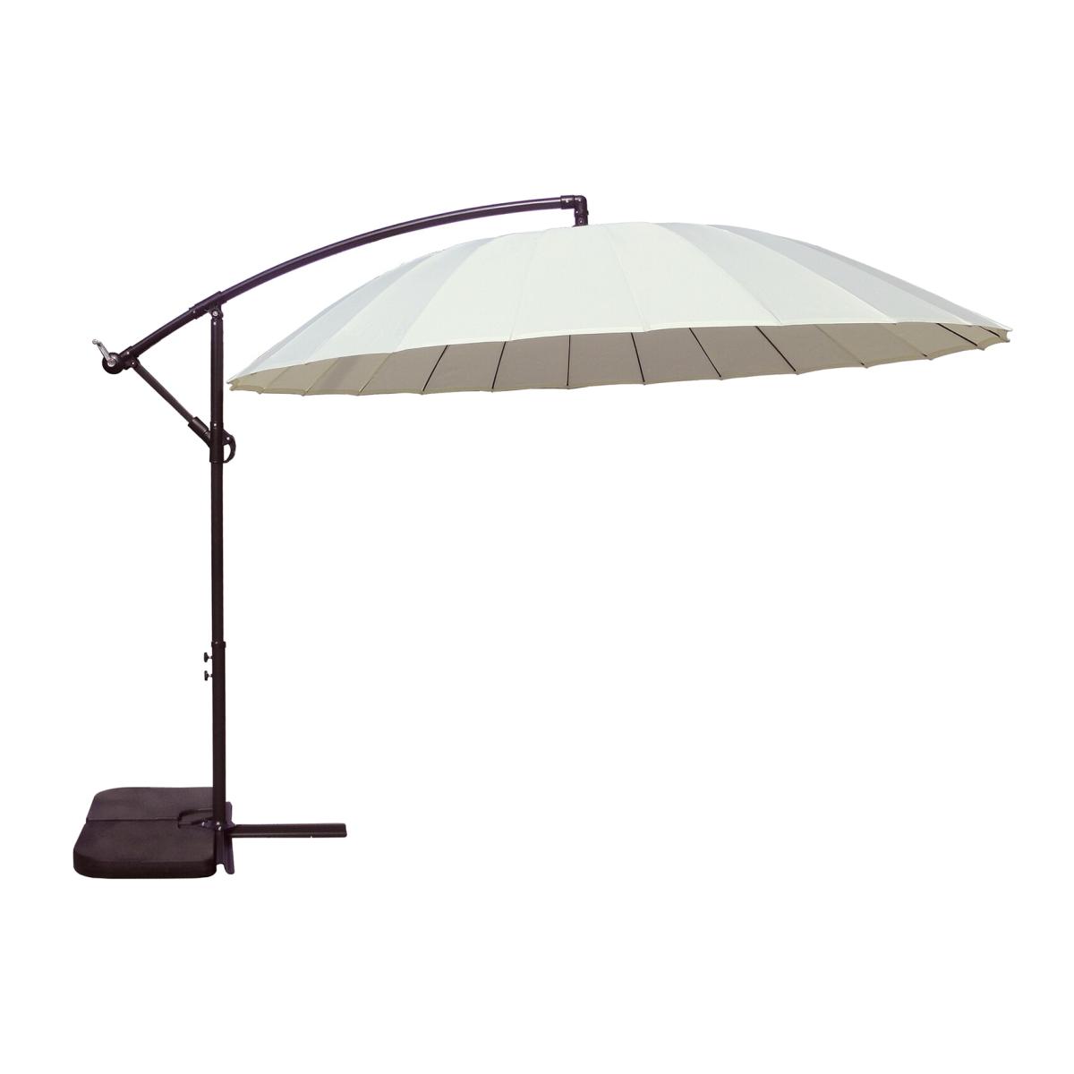 Suntime Shanghai 3m Hanging Parasol - Ecru