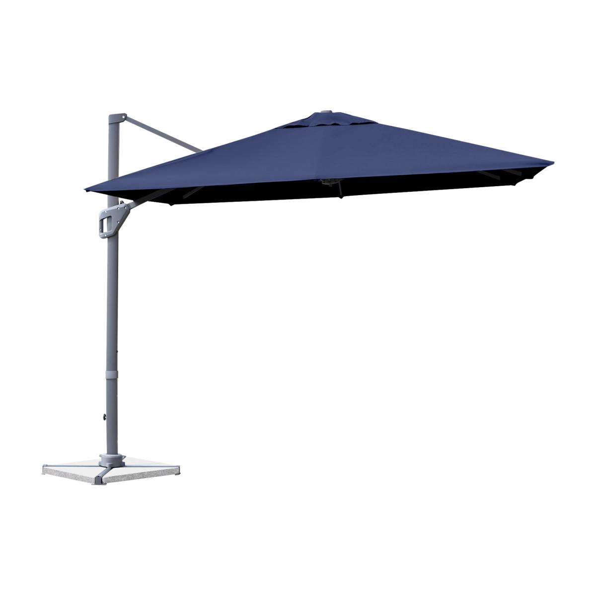 10FT Patio Cantilever Umbrella - Navy – image 1