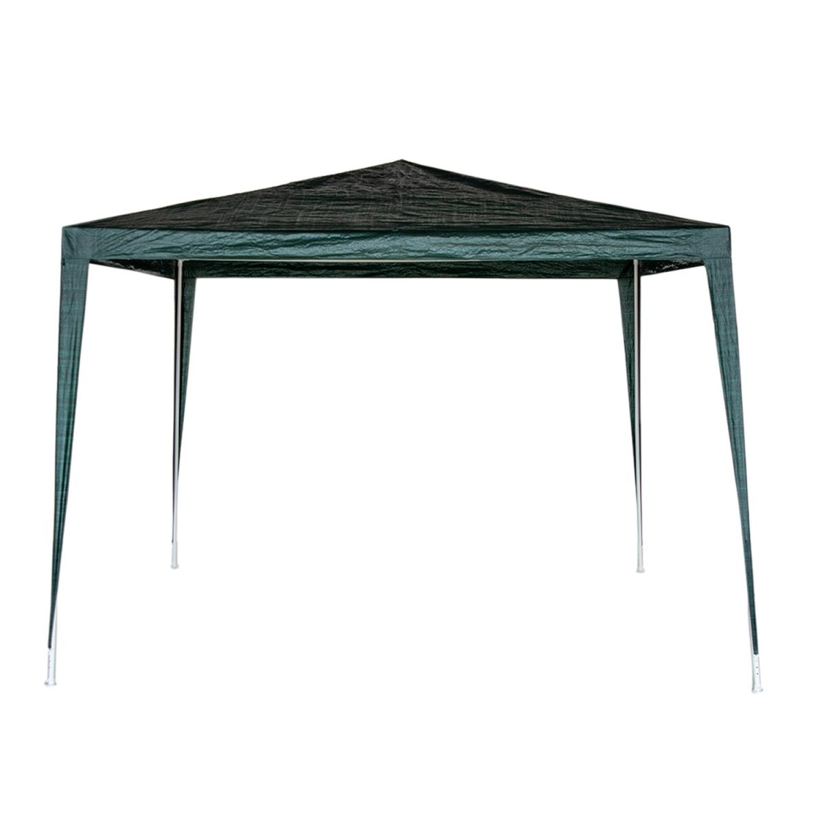 BIRCHTREE Gazebo PE 3X3M PEG01 - Green – image 5