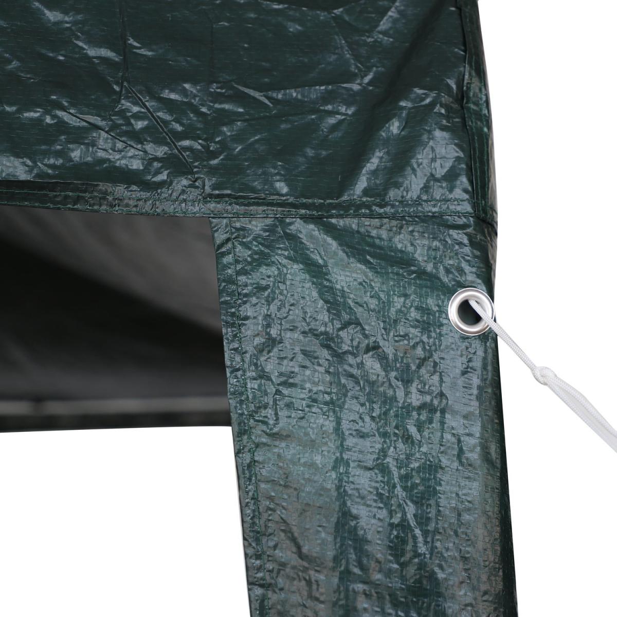 BIRCHTREE Gazebo PE 3X3M PEG01 - Green – image 6