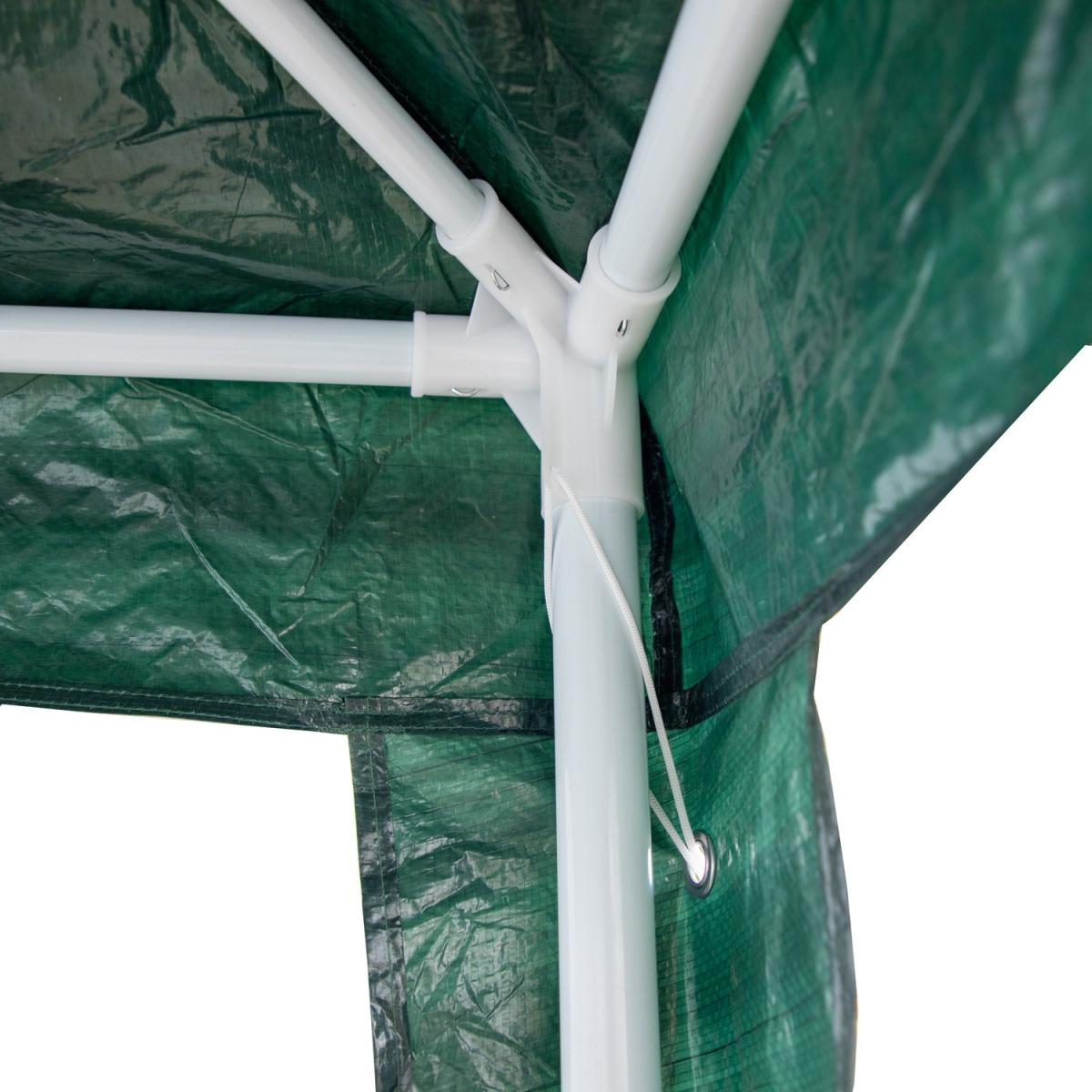 BIRCHTREE Gazebo PE 3X3M PEG01 - Green – image 7