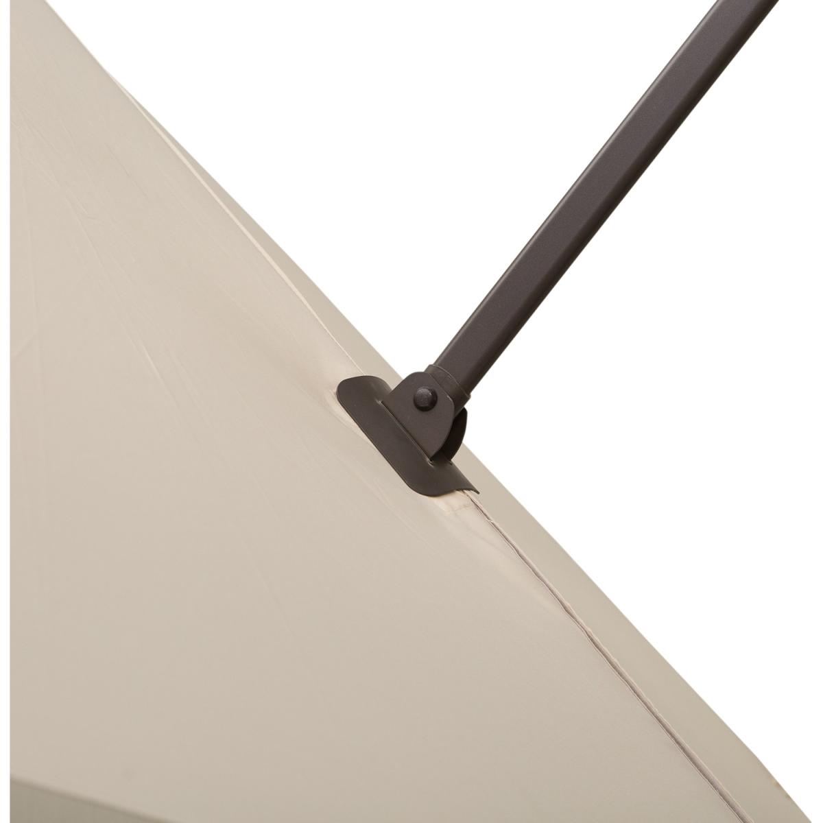 3M Roma Cantilever Hanging Parasol - Beige – image 2