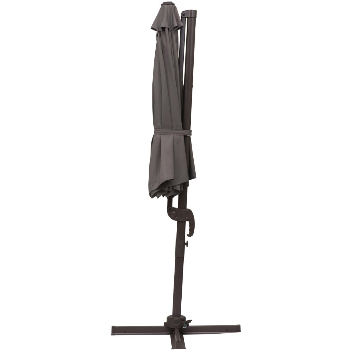 3M Roma Cantilever Hanging Parasol - Beige – image 13