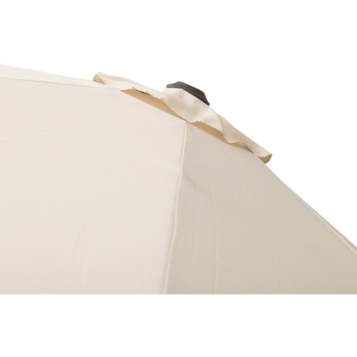 3M Roma Cantilever Hanging Parasol - Beige – image 3
