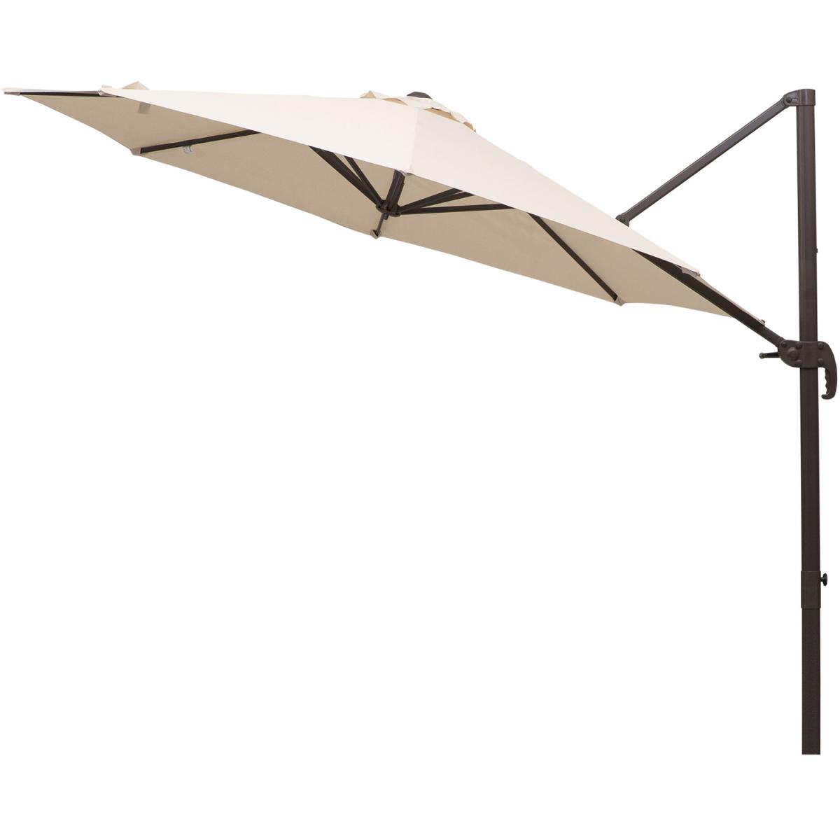 3M Roma Cantilever Hanging Parasol - Beige – image 6