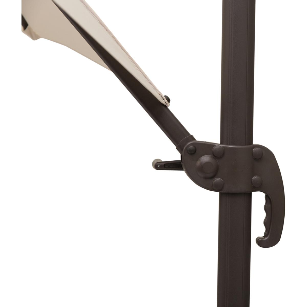 3M Roma Cantilever Hanging Parasol - Beige – image 8