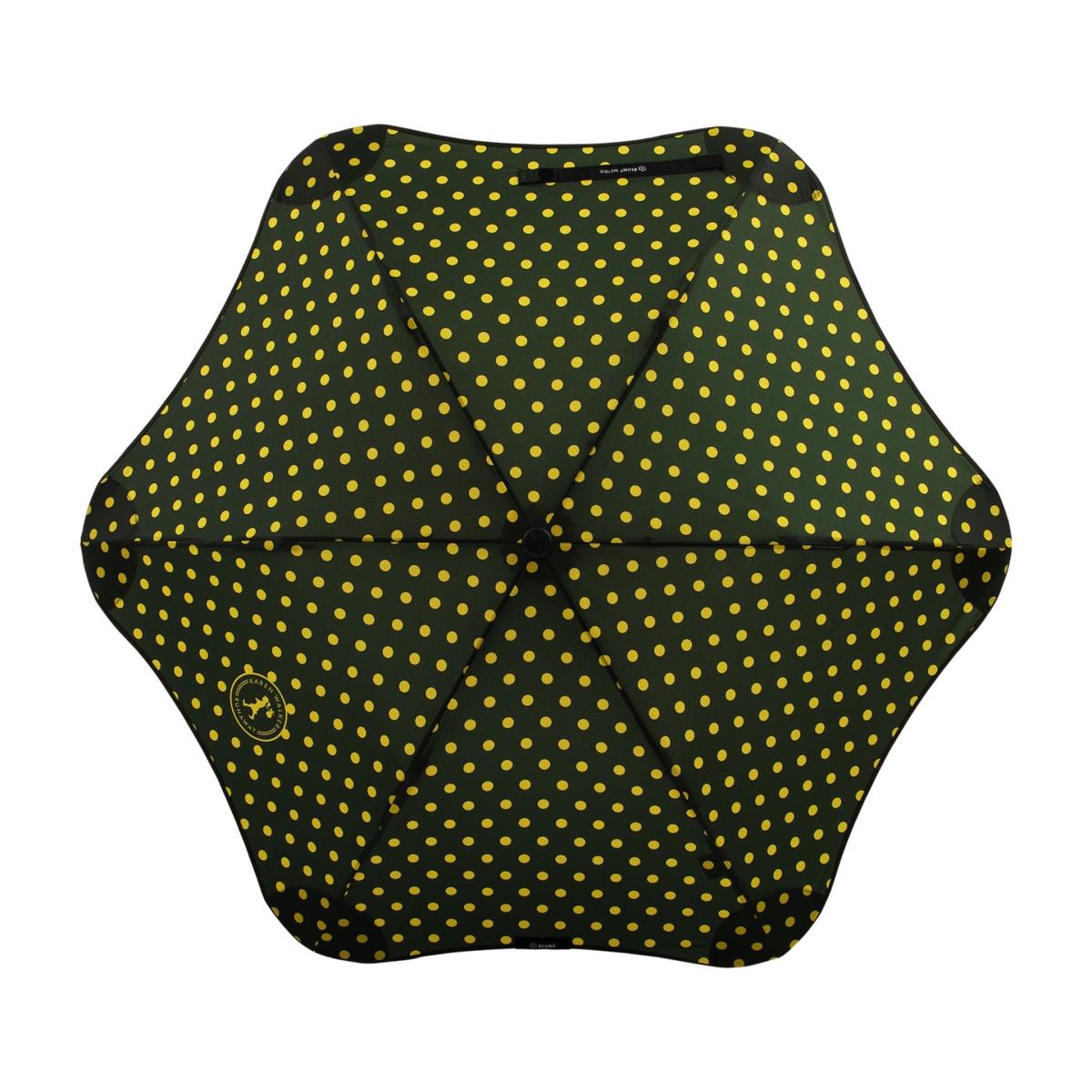 Green Blunt Metro Umbrella - Karen Walker Blunt Umbrellas – image 2