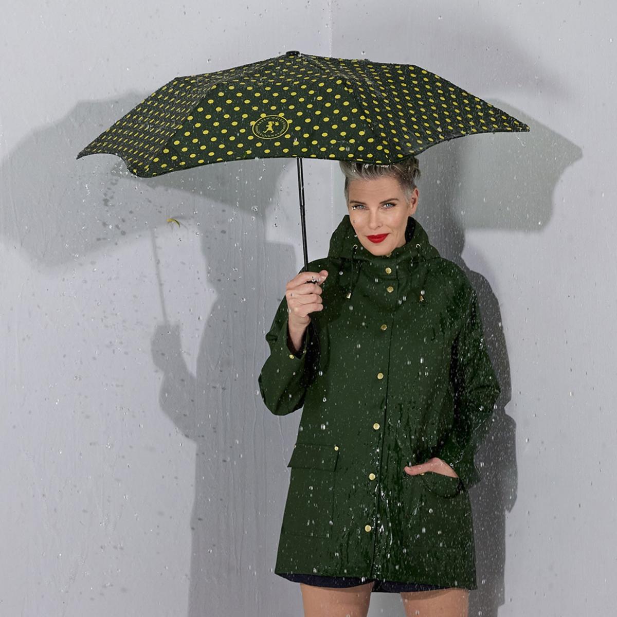 Green Blunt Metro Umbrella - Karen Walker Blunt Umbrellas – image 4