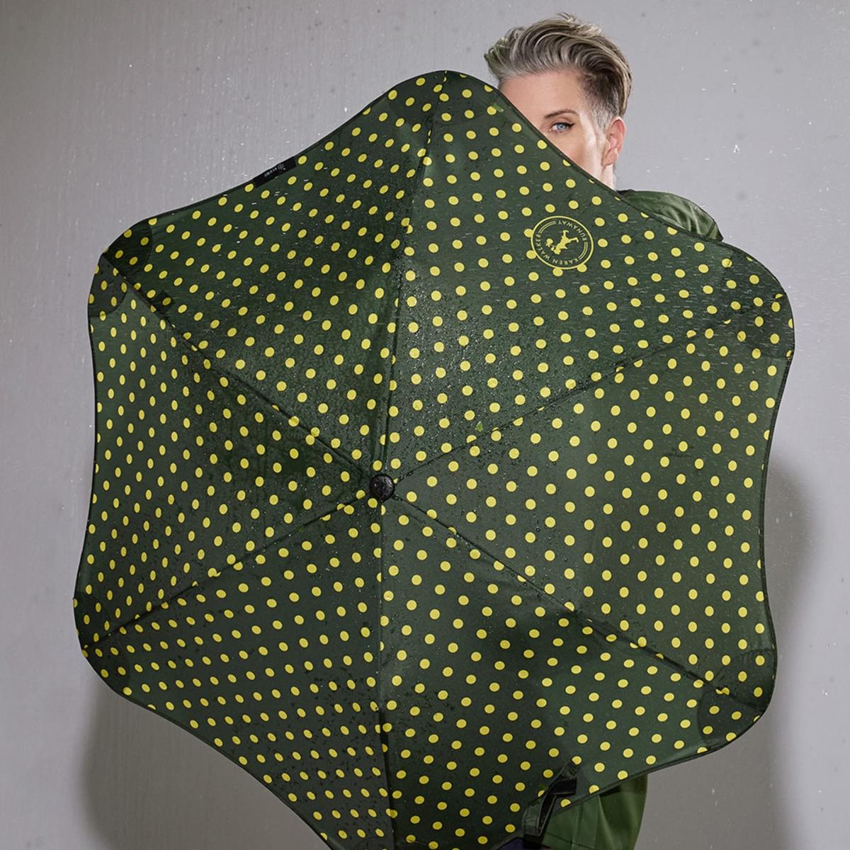 Green Blunt Metro Umbrella - Karen Walker Blunt Umbrellas – image 6