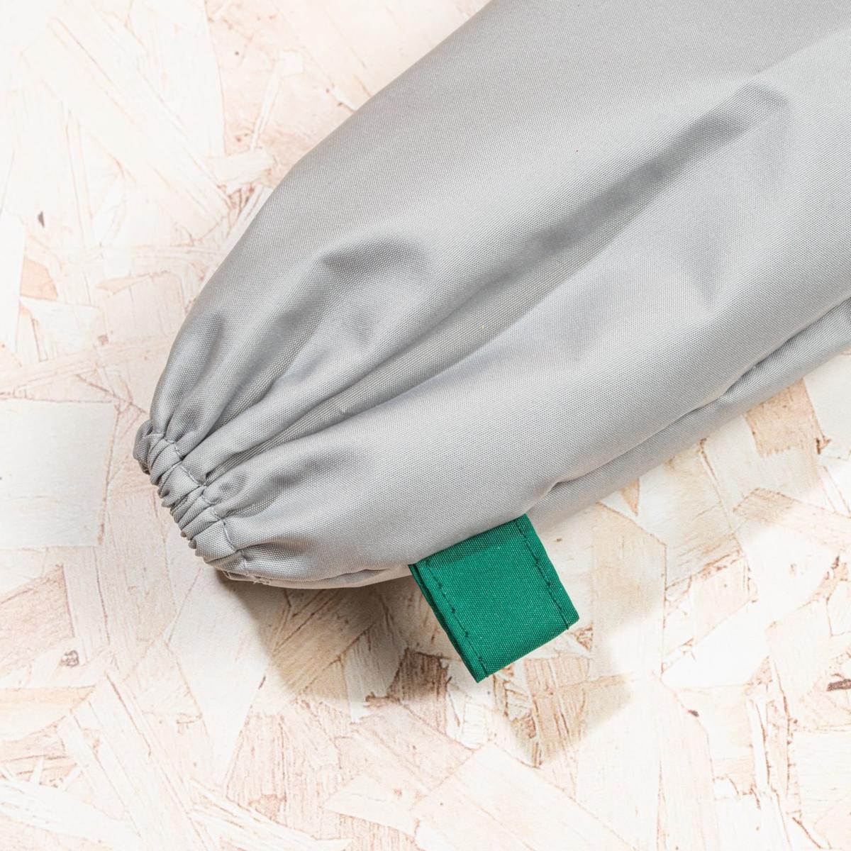 British Folding Umbrella Light Grey/Green Heating & Plumbing London – image 4