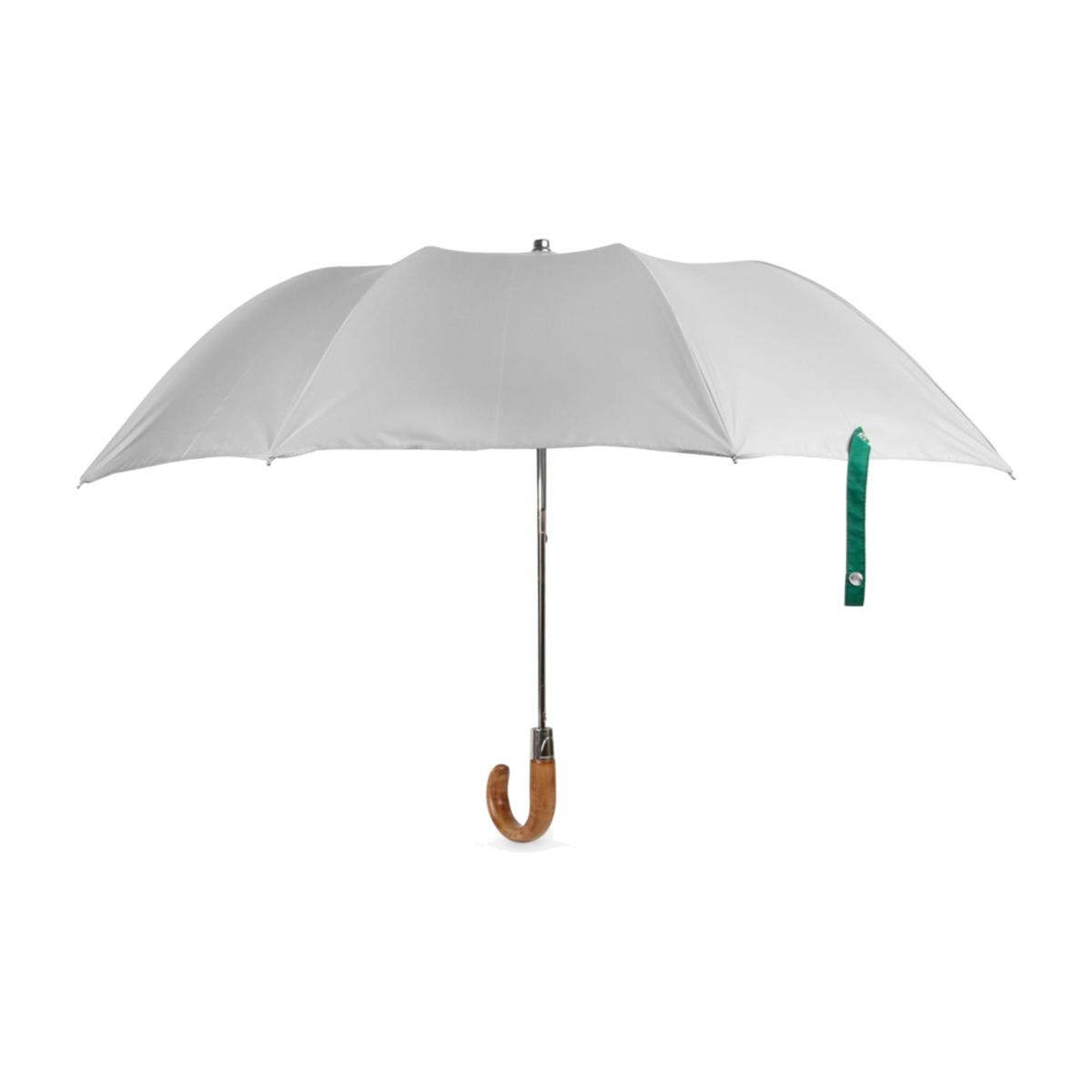 British Folding Umbrella Light Grey/Green Heating & Plumbing London – image 1