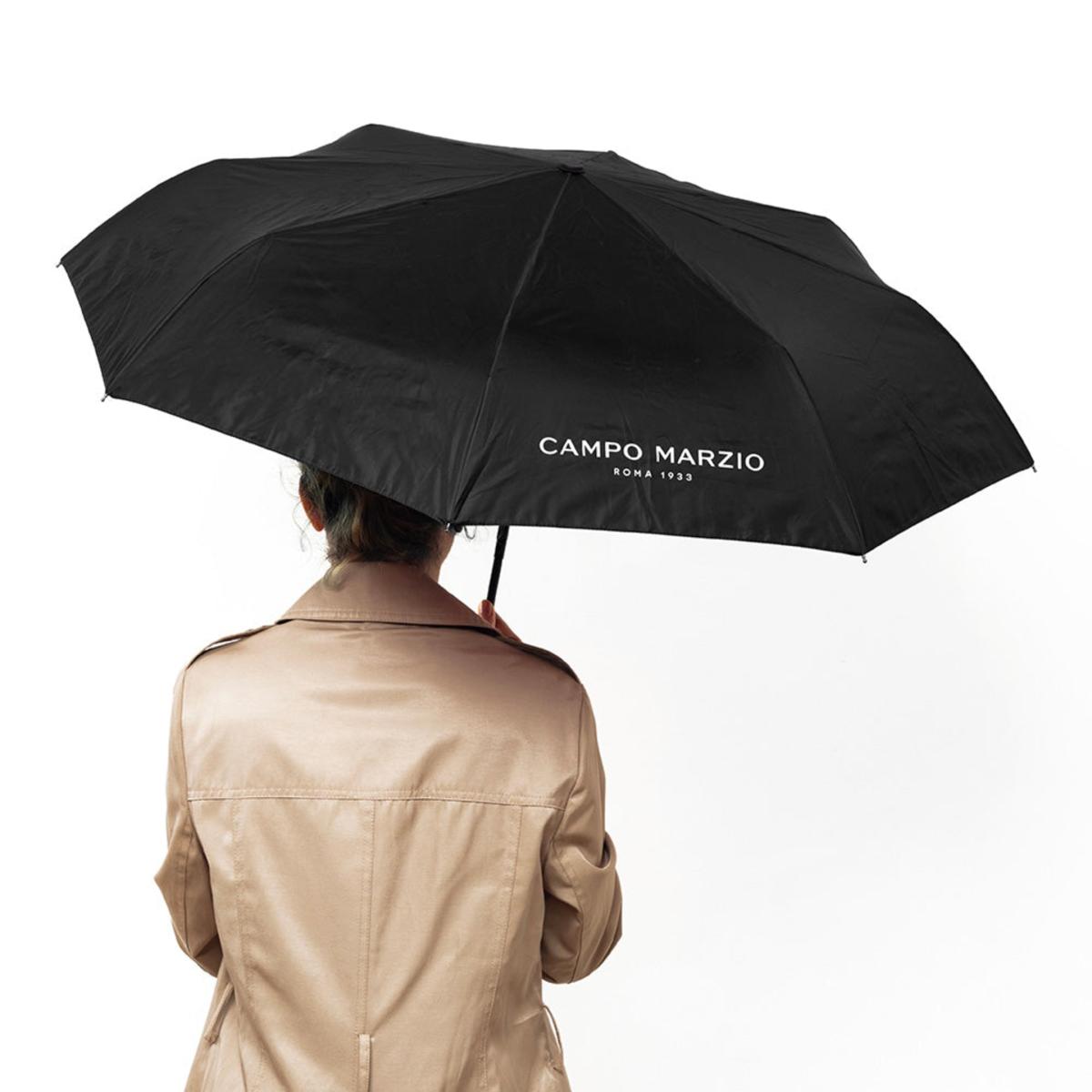 Umbrella Black Luxury Multicoloured Inside - Campo Marzio Campo Marzio Roma 1933 – image 2