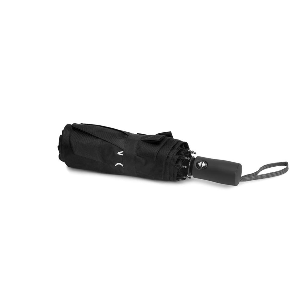 Umbrella Black Luxury Multicoloured Inside - Campo Marzio Campo Marzio Roma 1933 – image 4