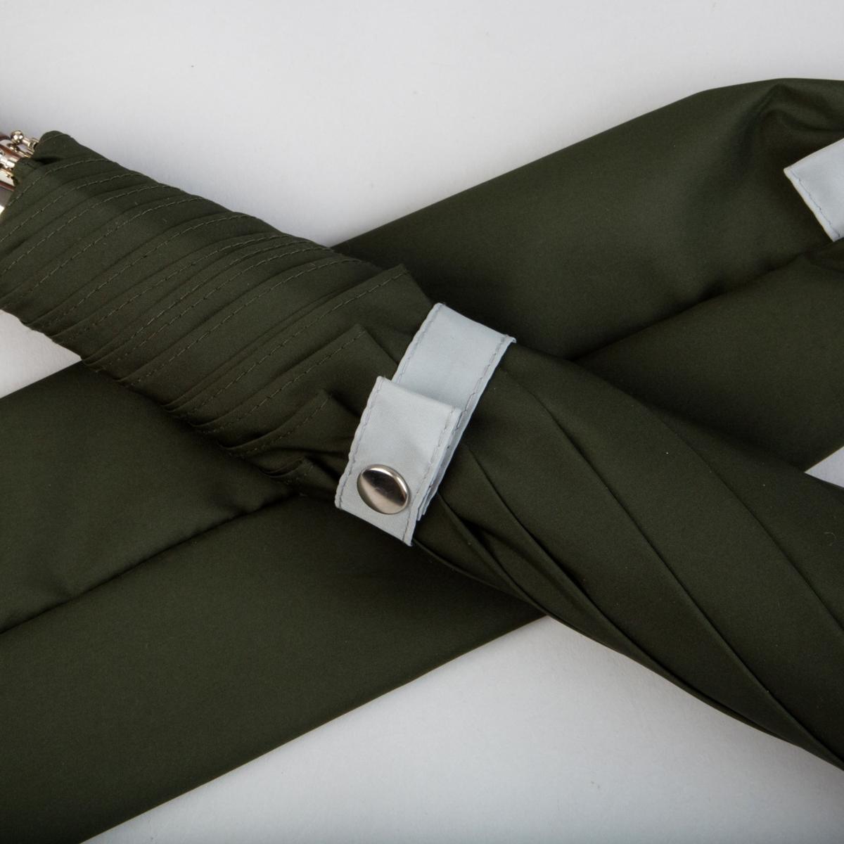 British Folding Umbrella Racing Green/Grey Heating & Plumbing London – image 3