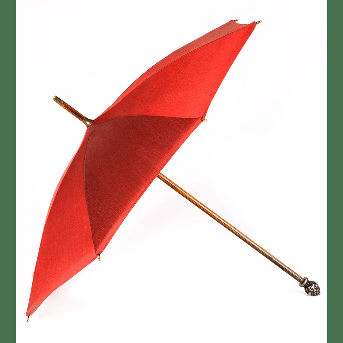 Red Crimson Penelope Parasols – image 2