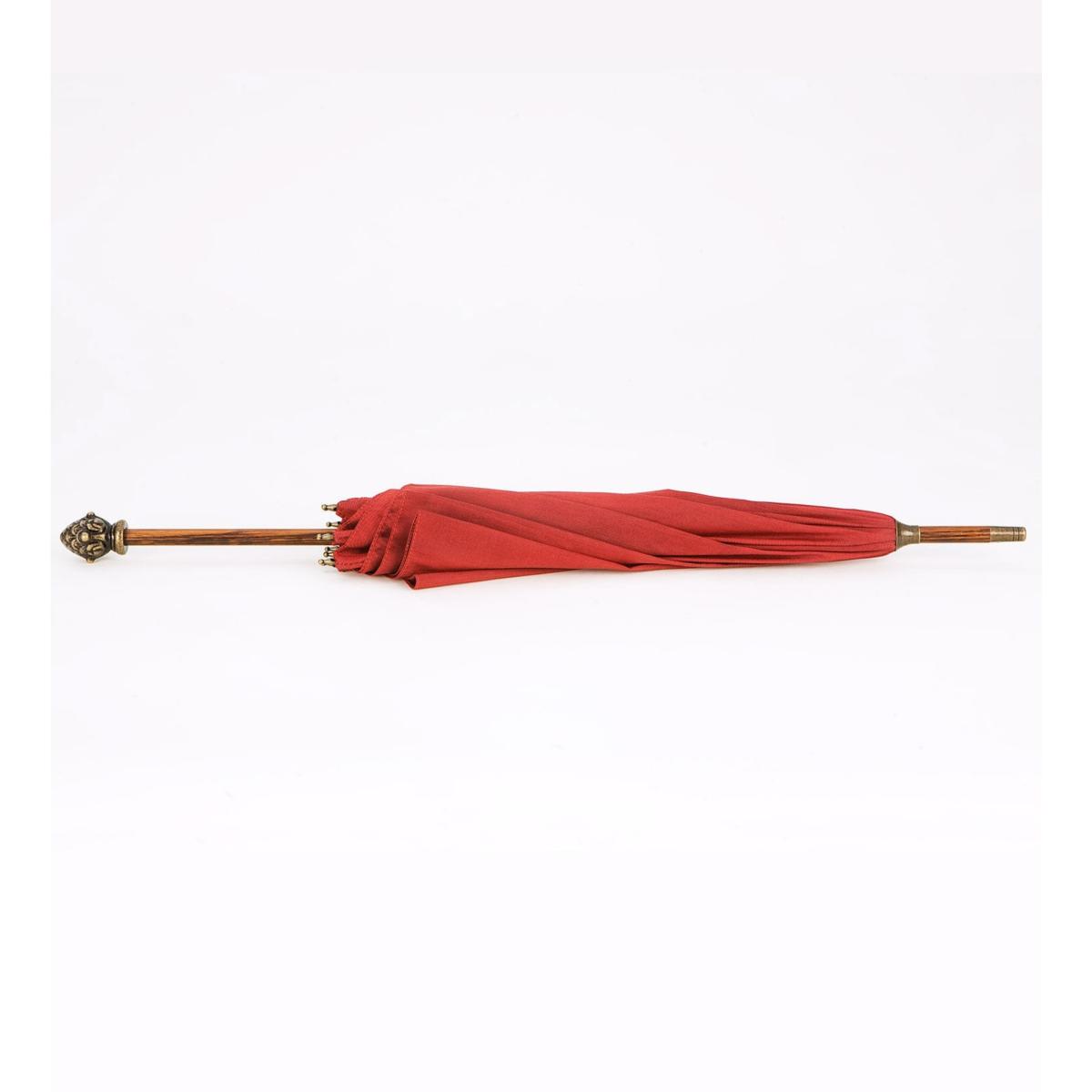 Red Crimson Penelope Parasols – image 4