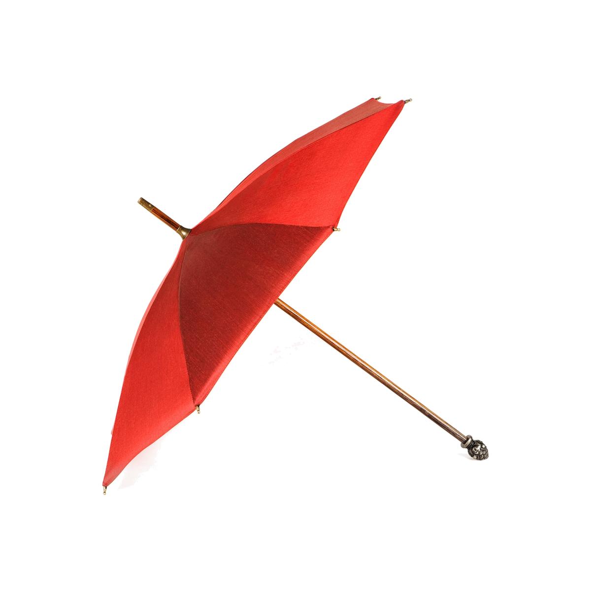 Red Crimson Penelope Parasols – image 1