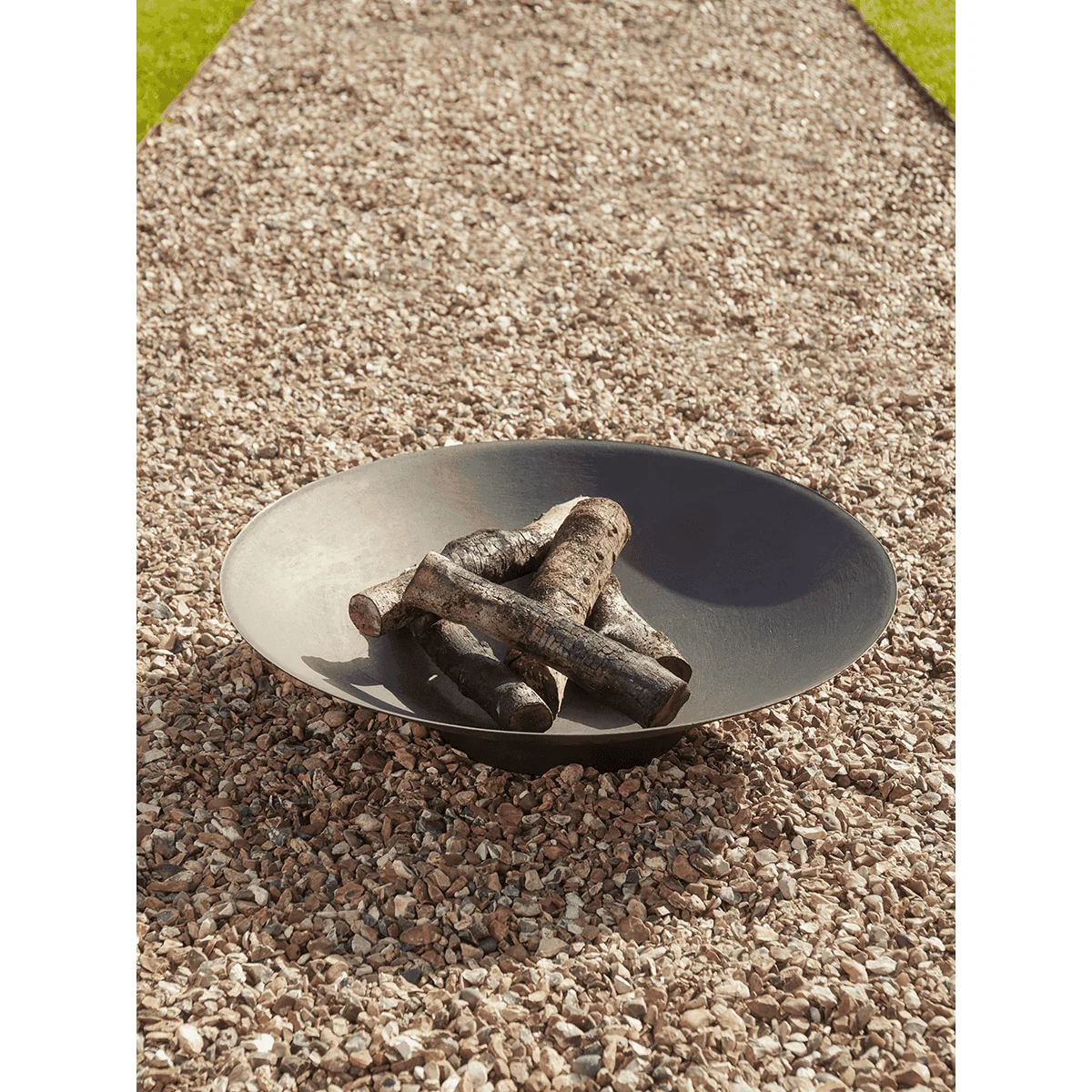 NEW Round Iron Fire Pit - Black – image 2