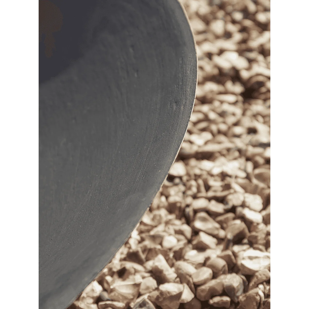 NEW Round Iron Fire Pit - Black – image 3